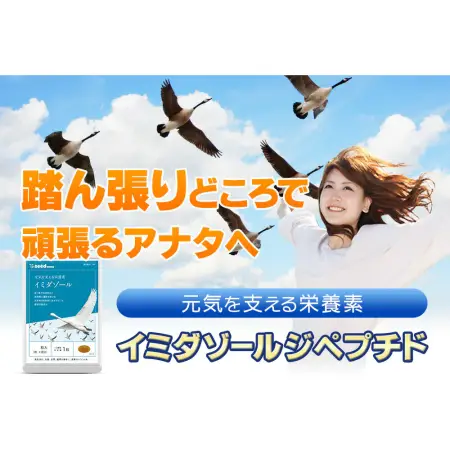 Seedcoms Imidazole Dipeptide Drug against chronic fatigue