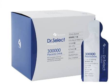 Doctor Select 300000 Placenta Drink Smart Pack, 1 month