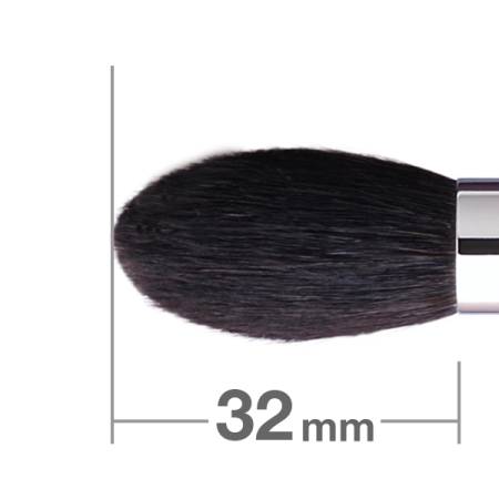 картинка Hakuhodo B5519BkSL = G5519BkSL Powder Brush магазин одежды и аксессуаров являющийся официальным дистрибьютором в России  Hakuhodo B5519BkSL = G5519BkSL Powder Brush