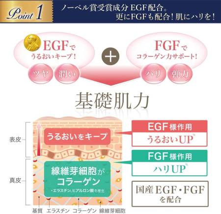 Japanese Skincare - Buy Homeo Beau Eye Cream  with EGF and FGF, 15 g Online from Japan | 36Best Kawai Homeo Beau Eye Cream  with EGF and FGF, 15 g
