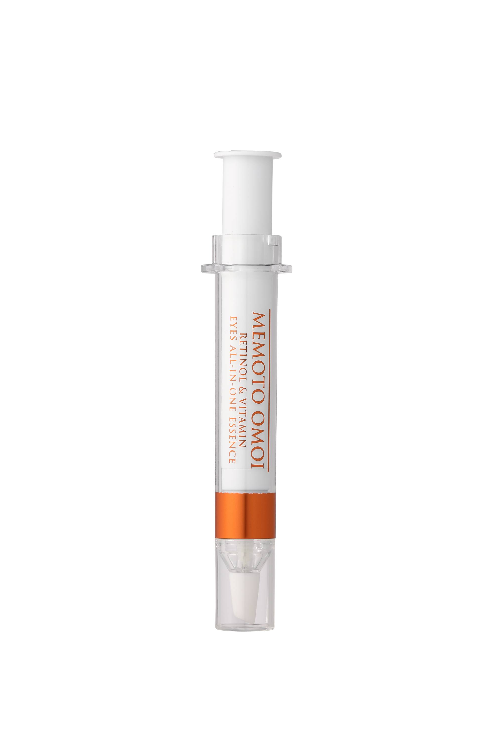 Купить MEMOTO OMOI EYES All-in-One Essence RETINOL&VITAMIN Cыворотка с ретинолом и витаминами для упругости кожи вокруг глаз на 36best.com — фото MEMOTO OMOI EYES All-in-One Essence RETINOL&VITAMIN Cыворотка с ретинолом и витаминами для упругости кожи вокруг глаз - фото