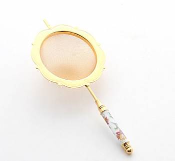 MINTON Haddon Hall Tea Strainer Ситечко для чая, Gold MINTON Haddon Hall Tea Strainer Ситечко для чая, Gold