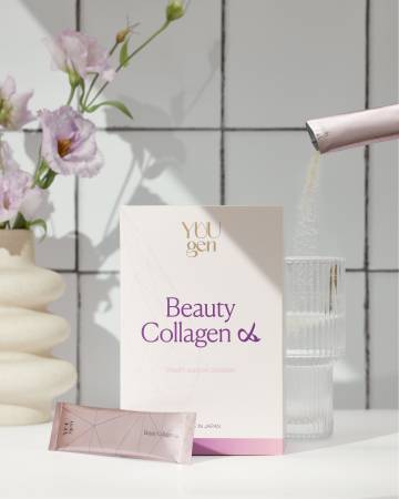 YUUGEN Beauty Collagen α Beauty complex with collagen and swallow's nest, for 28 days