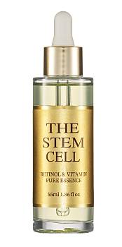 Купить THE STEM CELL Retinol & Vitamin Pure Essence Липосомальная сыворотка с ретинолом и витамином С, 55 мл на 36best.com — фото THE STEM CELL Retinol & Vitamin Pure Essence Липосомальная сыворотка с ретинолом и витамином С, 55 мл - фото