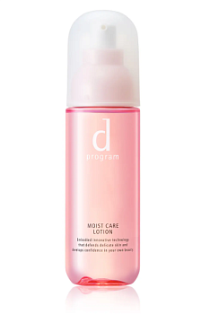 Купить Shiseido D-Program Moist Care Lotion Увлажняющий лосьон для лица, 125 мл на 36best.com — фото Shiseido D-Program Moist Care Lotion Увлажняющий лосьон для лица, 125 мл - фото