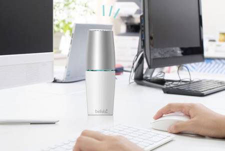 картинка Belulu UVAIR Compact UV Air Purifier магазин одежды и аксессуаров являющийся официальным дистрибьютором в России  Belulu UVAIR Compact UV Air Purifier