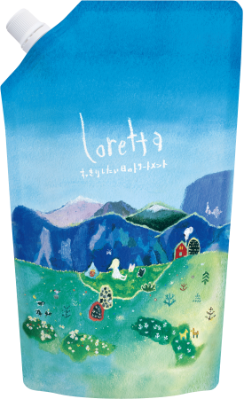 MOLTOBENE Loretta — conditioner for scalp and hair