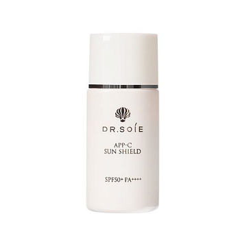 DR.SOIE, AMARANTH APP-C Sun Shield Нехимический санскрин для лица с SPF 50+ PA ++++, 30 гр - фото