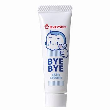 Chuchubaby Bye Bye Skin Cream Крем для отлучения ребёнка от груди, сосания пальцев, соски, 10гр - фото