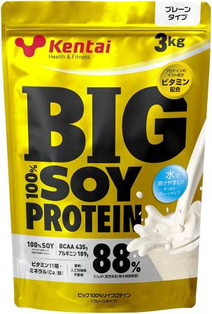 MEGA VALUE 100% SOY PROTEIN, Kentai