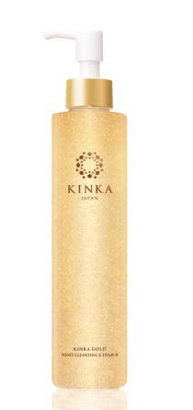 HAKUICHI Kinka Gold Nano Cleansing Vitamin C Gold Facial Cleansing Gel, 200 ml