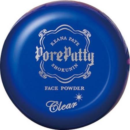 картинка Sana Pore Putty Face Powder Clear Translucent matifying powder магазин одежды и аксессуаров являющийся официальным дистрибьютором в России  Sana Pore Putty Face Powder Clear Translucent matifying powder