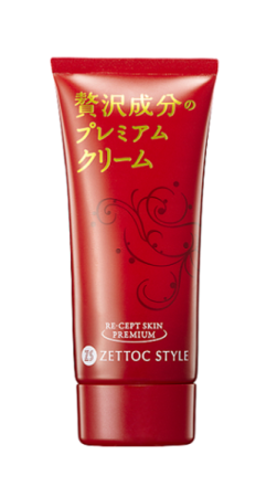 Anti-aging cream for elasticity and radiance to the skin.ZETTOC.