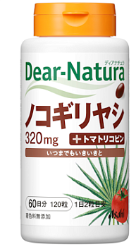 ASAHI Dear-Natura Saw palmetto and Lycopene extract, 60 days course