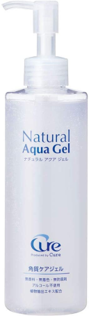 Japanese Skincare - Buy Cure Natural Aqua Gel Peeling Aqua gel, 250g Online from Japan | 36Best Kawai Cure Natural Aqua Gel Peeling Aqua gel, 250g