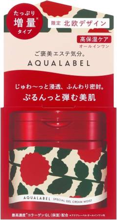 Shiseido AquaLabel Special Gel Cream EX (Moist) Intensive moisturizing cream “all in one”, 111 g