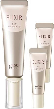 Shiseido Elixir Day Care Revolution SP+ Limited Set SPF 50+ PA ++++ 