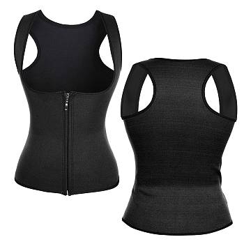 CtriLady Corset for burning fat in the abdomen, black, size XL CtriLady Corset for burning fat in the abdomen, black, size XL
