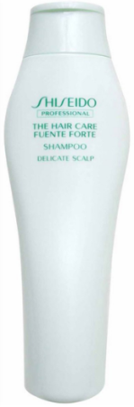 картинка SHISEIDO Fuente Forte Shampoo (Delicate Scalp) Shampoo for sensitive scalp and hair магазин одежды и аксессуаров являющийся официальным дистрибьютором в России  SHISEIDO Fuente Forte Shampoo (Delicate Scalp) Shampoo for sensitive scalp and hair