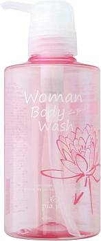 Pia Jour Woman Body Wash Женский гель для душа и интимной гигиены, 400 мл - фото