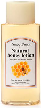 Купить Country Stream Natural Honey Lotion Увлажняющий лосьон с маточным молочком, 180 мл на 36best.com — фото Country Stream Natural Honey Lotion Увлажняющий лосьон с маточным молочком, 180 мл - фото