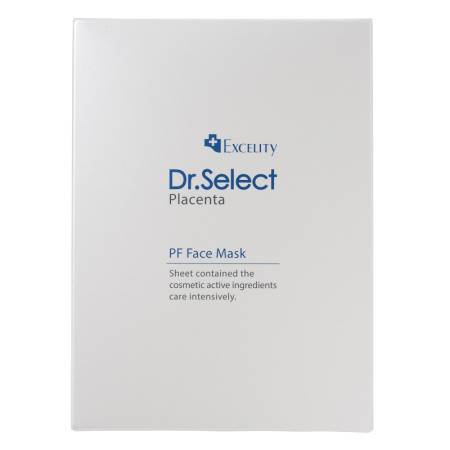 Doctor Select Placenta PF Face Mask, 5 pcs
