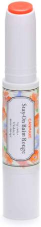 картинка Canmake Stay-On Balm Rouge, 2.5 g магазин одежды и аксессуаров являющийся официальным дистрибьютором в России  Canmake Stay-On Balm Rouge, 2.5 g