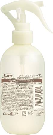 Kracie mä&mё Latte Hair Styling Water for styling mother and daughter hair, 250 ml