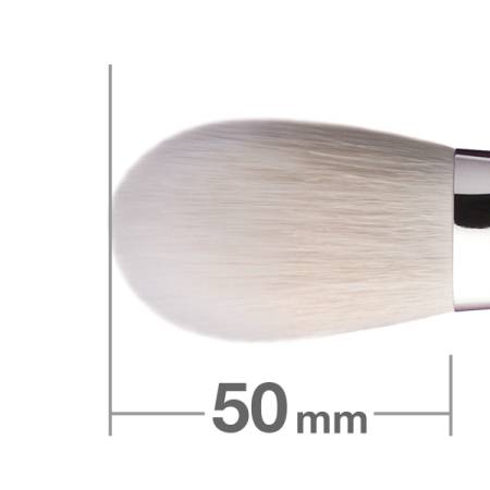 картинка J206 Hakuhodo Powder Brush Round & Flat магазин одежды и аксессуаров являющийся официальным дистрибьютором в России  J206 Hakuhodo Powder Brush Round & Flat