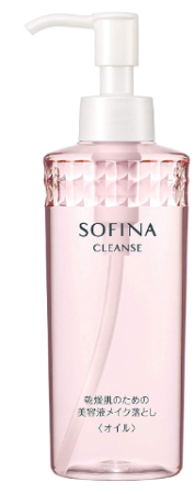 Japanese Skincare - Buy KAO Sofina CLEANSE Oil Makeup Remover Oil makeup remover 200ml Online from Japan | 36Best Kawai KAO Sofina CLEANSE Oil Makeup Remover Oil makeup remover 200ml