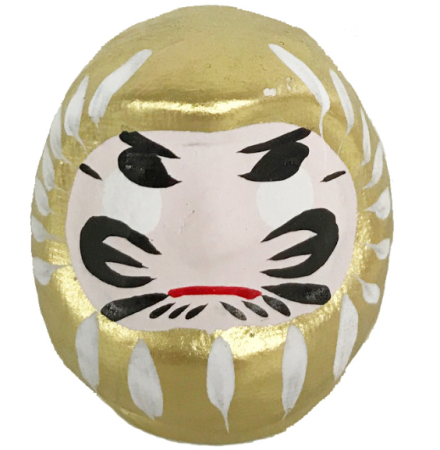 картинка Daruma golden (wealth and prosperity), souvenir магазин одежды и аксессуаров являющийся официальным дистрибьютором в России  Daruma golden (wealth and prosperity), souvenir