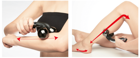 MTG Refa Active WF Massager for maintaining a sporty body shape