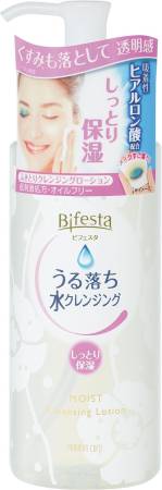 Japanese Skincare - Buy MANDOM Bifesta Moist cleansing lotion Hydrating cleansing lotion 300 ml Online from Japan | 36Best Kawai MANDOM Bifesta Moist cleansing lotion Hydrating cleansing lotion 300 ml