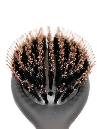 картинка 36best Hair Styling PRO massage comb with mixed bristles магазин одежды и аксессуаров являющийся официальным дистрибьютором в России  36best Hair Styling PRO massage comb with mixed bristles