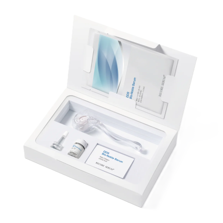 RECORESERUM BIJOU DE MER DDS Bio-Noble Serum Anti-aging care: serum, mask and dermaroller, 5 ml