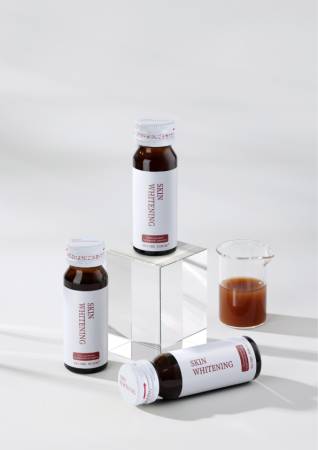 RECORESERUM Skin Whitening Radian Shot Antioxidant drink against pigmentation and glycation, 10 servings