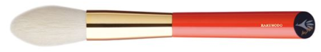 картинка Hakuhodo Brush s103 powder Blush Brush Tapered магазин одежды и аксессуаров являющийся официальным дистрибьютором в России  Hakuhodo Brush s103 powder Blush Brush Tapered