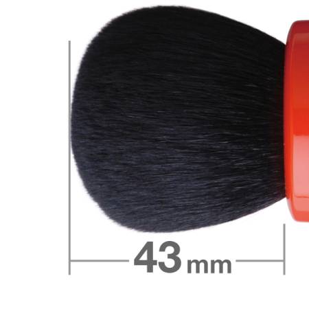 картинка Hakuhodo Kinoko Brush(vermilion) H2358 магазин одежды и аксессуаров являющийся официальным дистрибьютором в России  Hakuhodo Kinoko Brush(vermilion) H2358