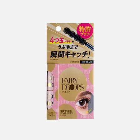 FAIRYDROPS Quattro Lash Innovative lengthening & curling film mascara