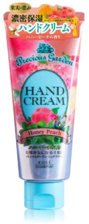 картинка Kose Cosmeport Precious Garden Hand Cream the hand Cream 70g магазин одежды и аксессуаров являющийся официальным дистрибьютором в России  Kose Cosmeport Precious Garden Hand Cream the hand Cream 70g