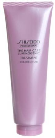 картинка Shiseido THC Luminogenic Treatment Colored Hair Conditioner hair conditioner магазин одежды и аксессуаров являющийся официальным дистрибьютором в России  Shiseido THC Luminogenic Treatment Colored Hair Conditioner hair conditioner