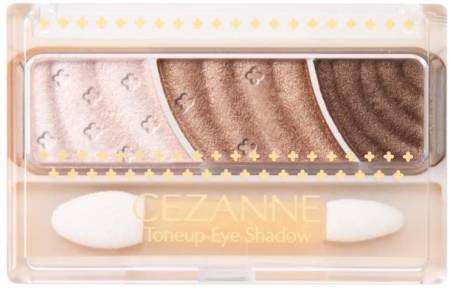 картинка Cezanne Tone Up Eyeshadow, 2,6 g магазин одежды и аксессуаров являющийся официальным дистрибьютором в России  Cezanne Tone Up Eyeshadow, 2,6 g
