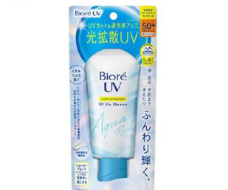 Biore UV Aqua Rich Light Up Essence SPF50 + PA ++++ 70 g