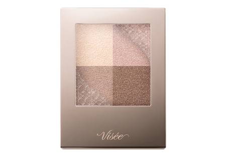 картинка Kose Visee Nuance Dewy Creator Translucent shimmery eyeshadow магазин одежды и аксессуаров являющийся официальным дистрибьютором в России  Kose Visee Nuance Dewy Creator Translucent shimmery eyeshadow