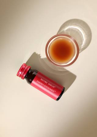 RECORESERUM Energy Exosomes A drink to enhance vital energy and skin beauty, 10 servings