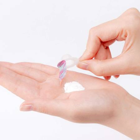 Kose Cosmeport Softymo LACHESCA Facial Powder Wash Cleansing Face Powder, 0.4g x 15 pcs