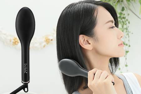картинка BELULU Quick&Easy Straight Brush магазин одежды и аксессуаров являющийся официальным дистрибьютором в России  BELULU Quick&Easy Straight Brush