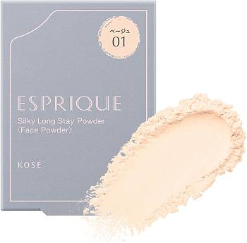 Kose Esprique Silky Long Stay Powder Пудра для лица, тон 01 Kose Esprique Silky Long Stay Powder Пудра для лица, тон 01