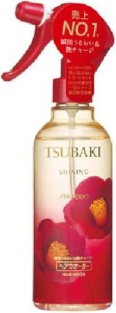 картинка Spray Tsubaki to care and restore dry and damaged hair, Shiseido магазин одежды и аксессуаров являющийся официальным дистрибьютором в России  Spray Tsubaki to care and restore dry and damaged hair, Shiseido