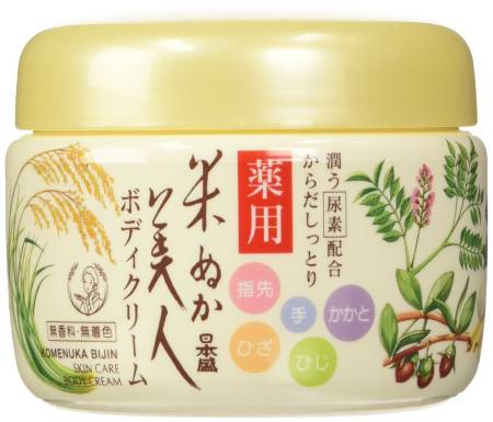 Komenuka Bijin Body Care Cream Moisturizing body cream 140gr